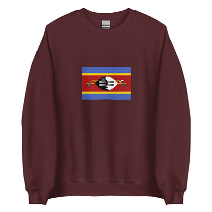 South Africa - Swazi People | Ethnic South African Flag Interactive Sweatshirt