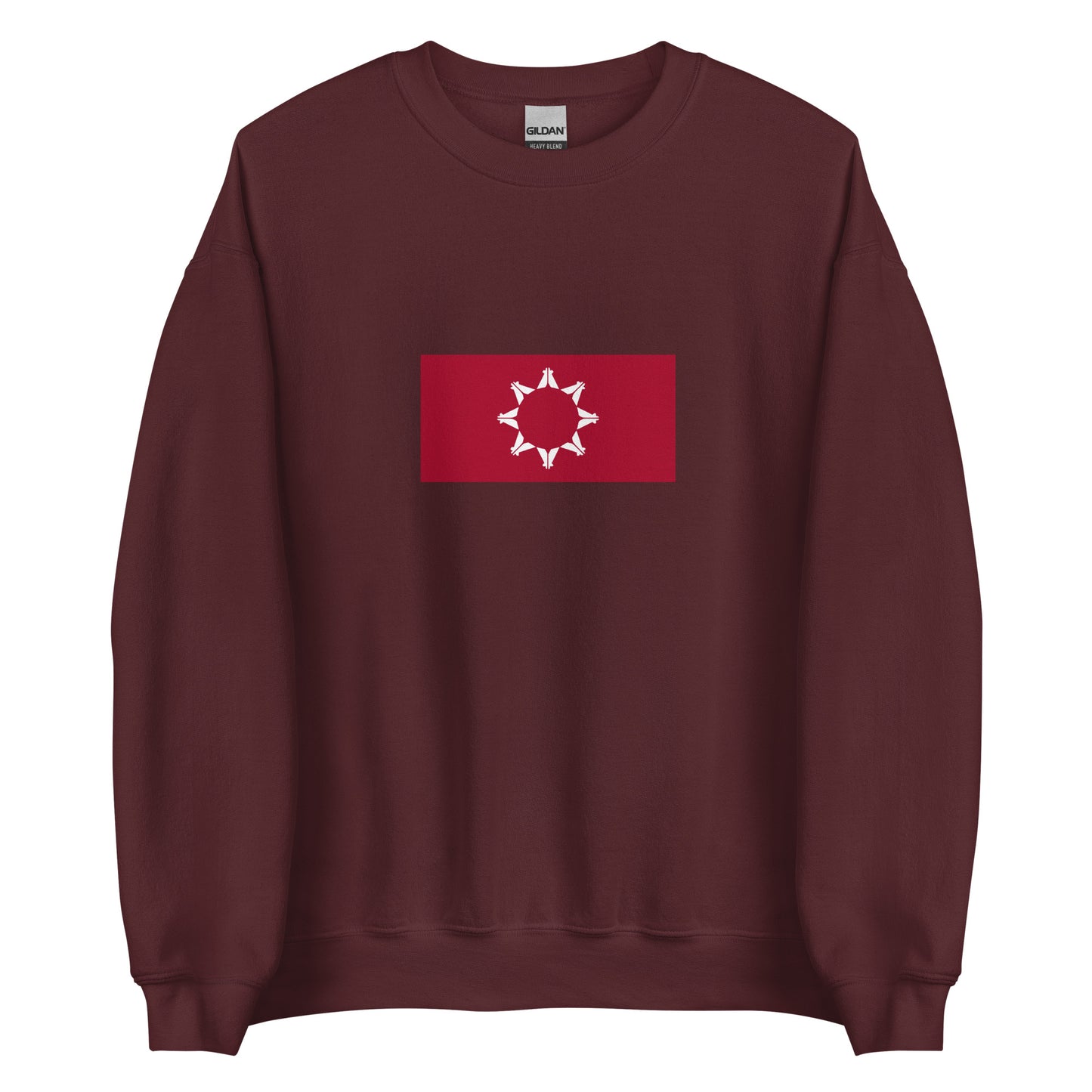 USA - Sioux People | Native American Flag Interactive Sweatshirt