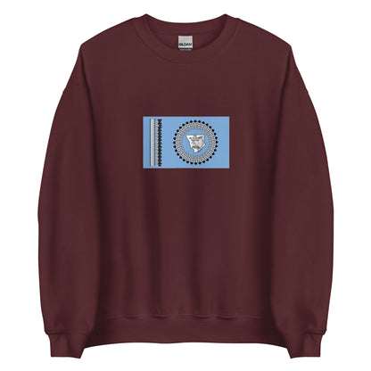 USA - Blackfeet people | Native American Flag Interactive Sweatshirt