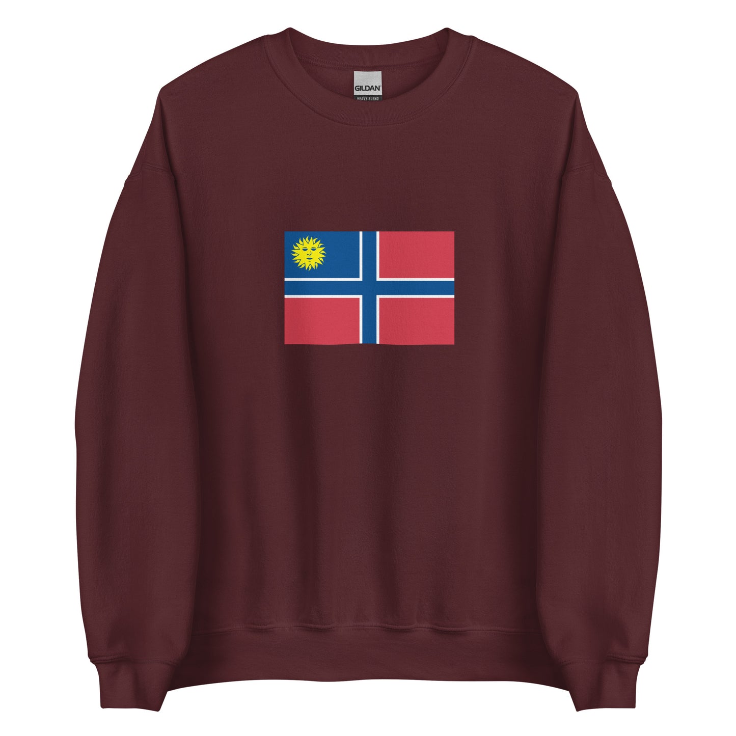 USA - Muskogee people | Native American Flag Interactive Sweatshirt