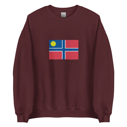 USA - Muscogee (Creek) People | Native American Flag Interactive Sweatshirt