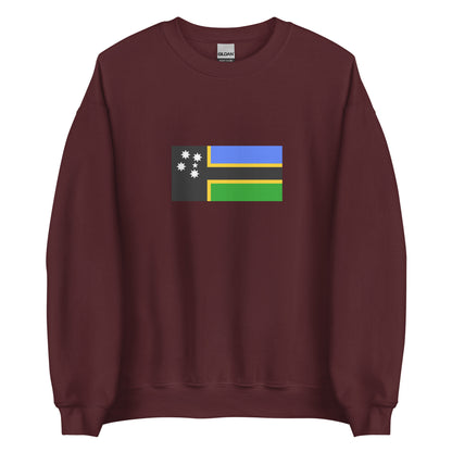 Australia - South Sea Islanders | Native Australian Flag Interactive Sweatshirt