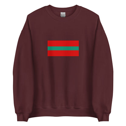 Ukraine - Transnistrians | Ethnic Ukrainian Flag Interactive Sweatshirt