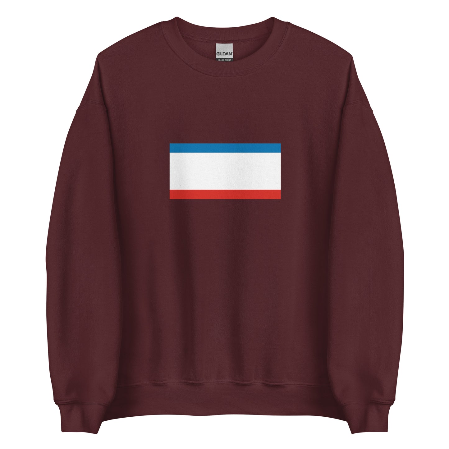 Ukraine - Crimeans | Ethnic Ukrainian Flag Interactive Sweatshirt