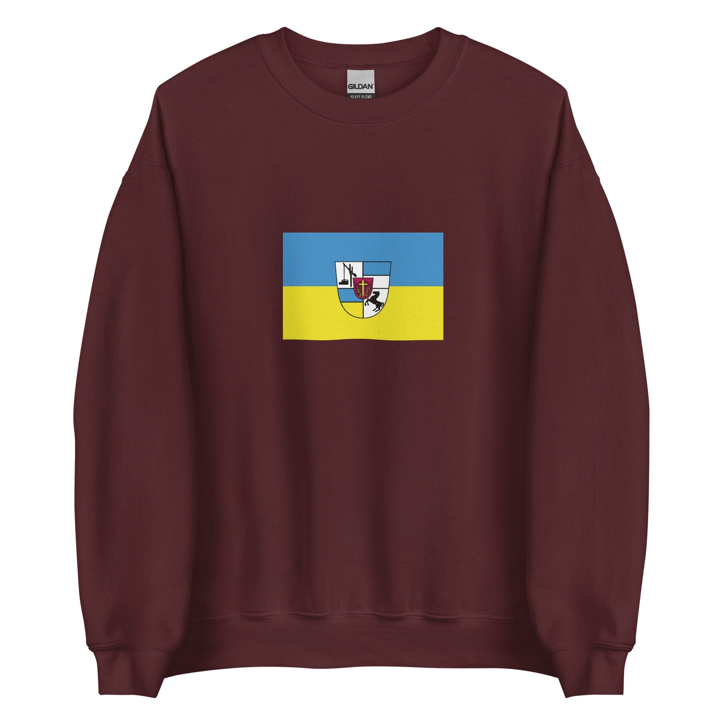 Ukraine - Bessarabia Germans | Ethnic Ukrainian Flag Interactive Sweatshirt