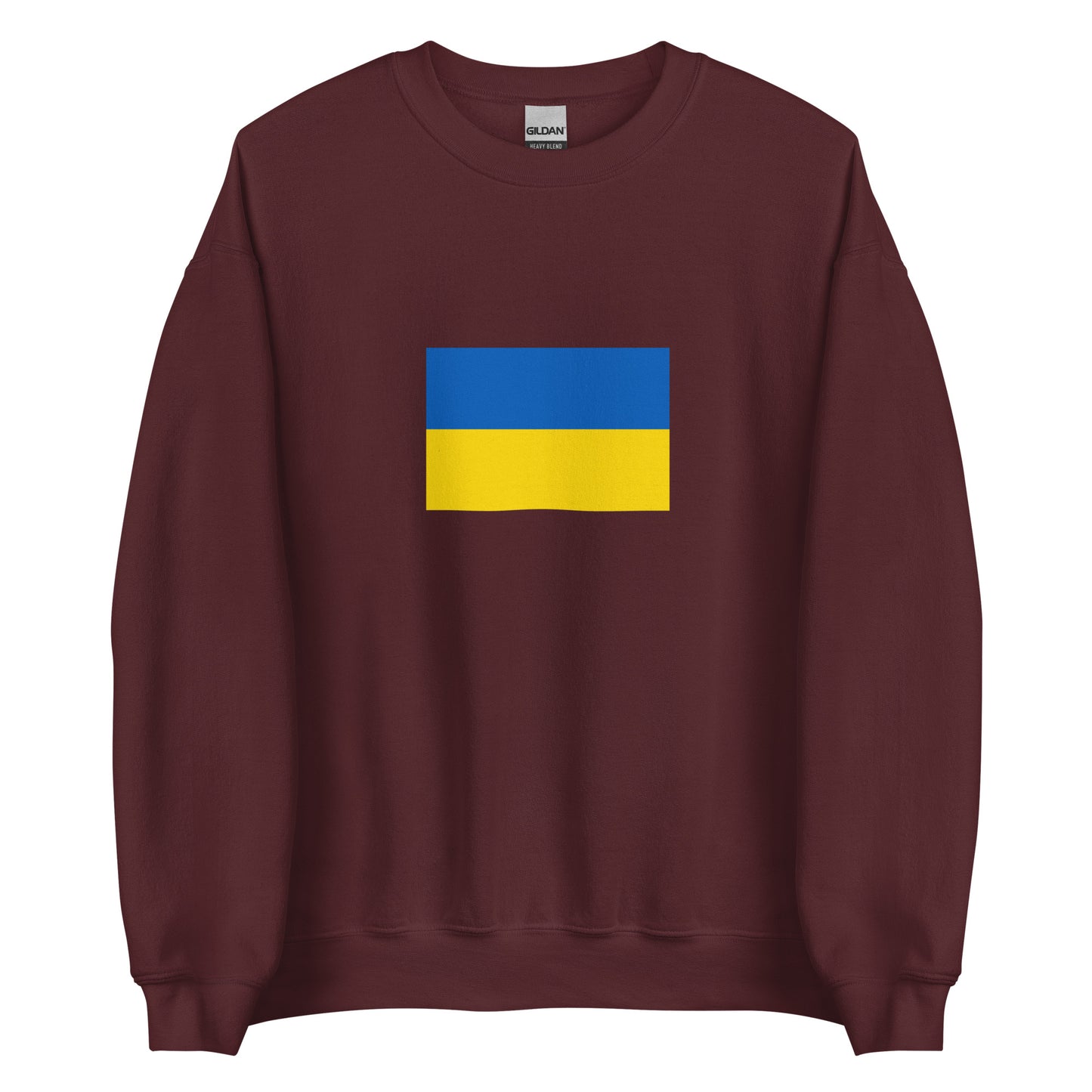 Ukraine - Ukrainians | Ethnic Ukrainian Flag Interactive Sweatshirt