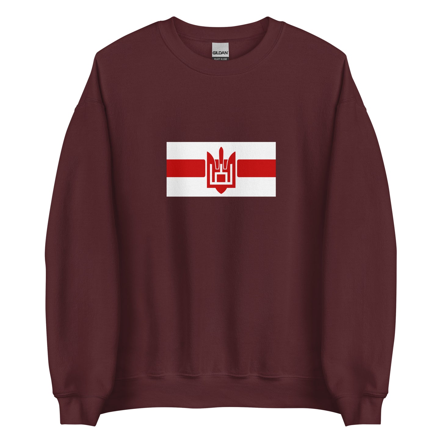 Ukraine - Ukraine Belarusians | Ethnic Ukrainian Flag Interactive Sweatshirt