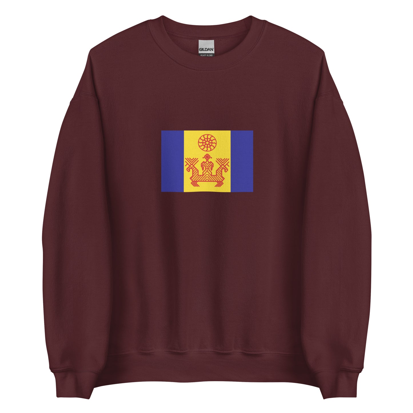 Ukraine - Izhorians | Ethnic Ukrainian Flag Interactive Sweatshirt