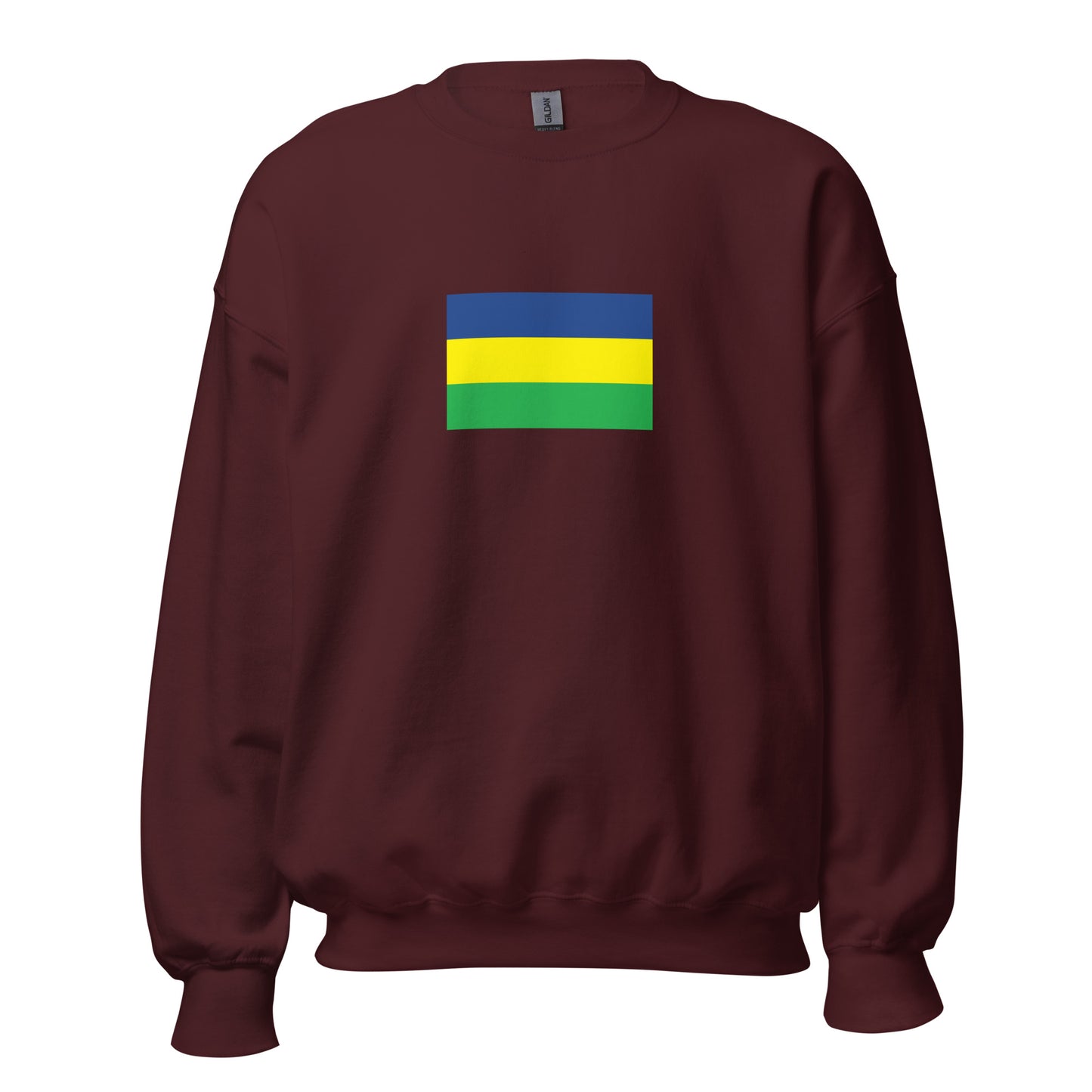 Ukraine - Poleshuks | Ethnic Ukrainian Flag Interactive Sweatshirt