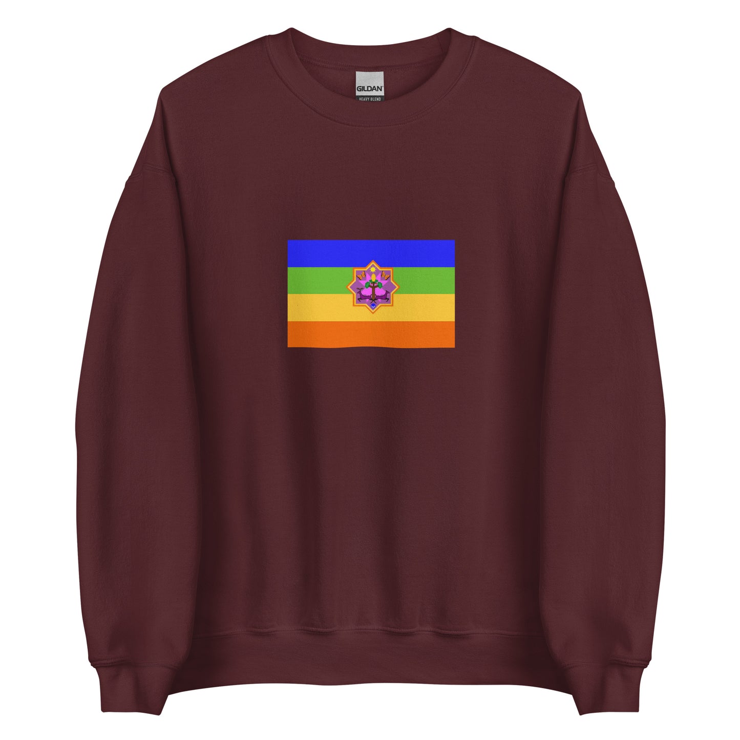 Mexico - Mazahua People | Indigenous Mexican Flag Interactive Sweatshirt