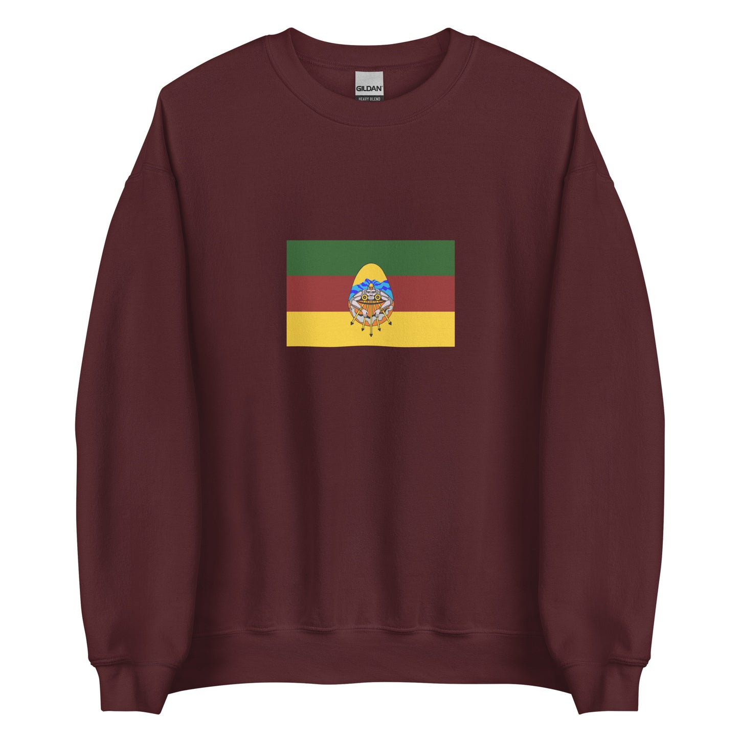 Mexico - Mixe People | Indigenous Mexican Flag Interactive Sweatshirt