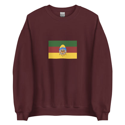 Mexico - Mixe People | Indigenous Mexican Flag Interactive Sweatshirt
