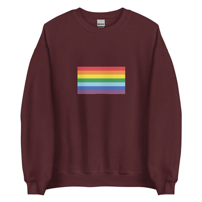 Argentina - Inca Empire (1438-1572) | Historical Argentina Flag Interactive Sweatshirt