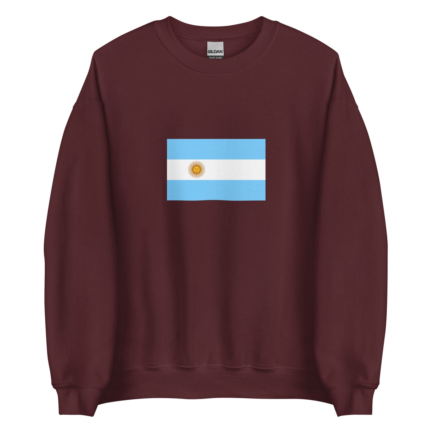 Argentina - Republic of Argentina (1913-1941) | Historical Argentina Flag Interactive Sweatshirt