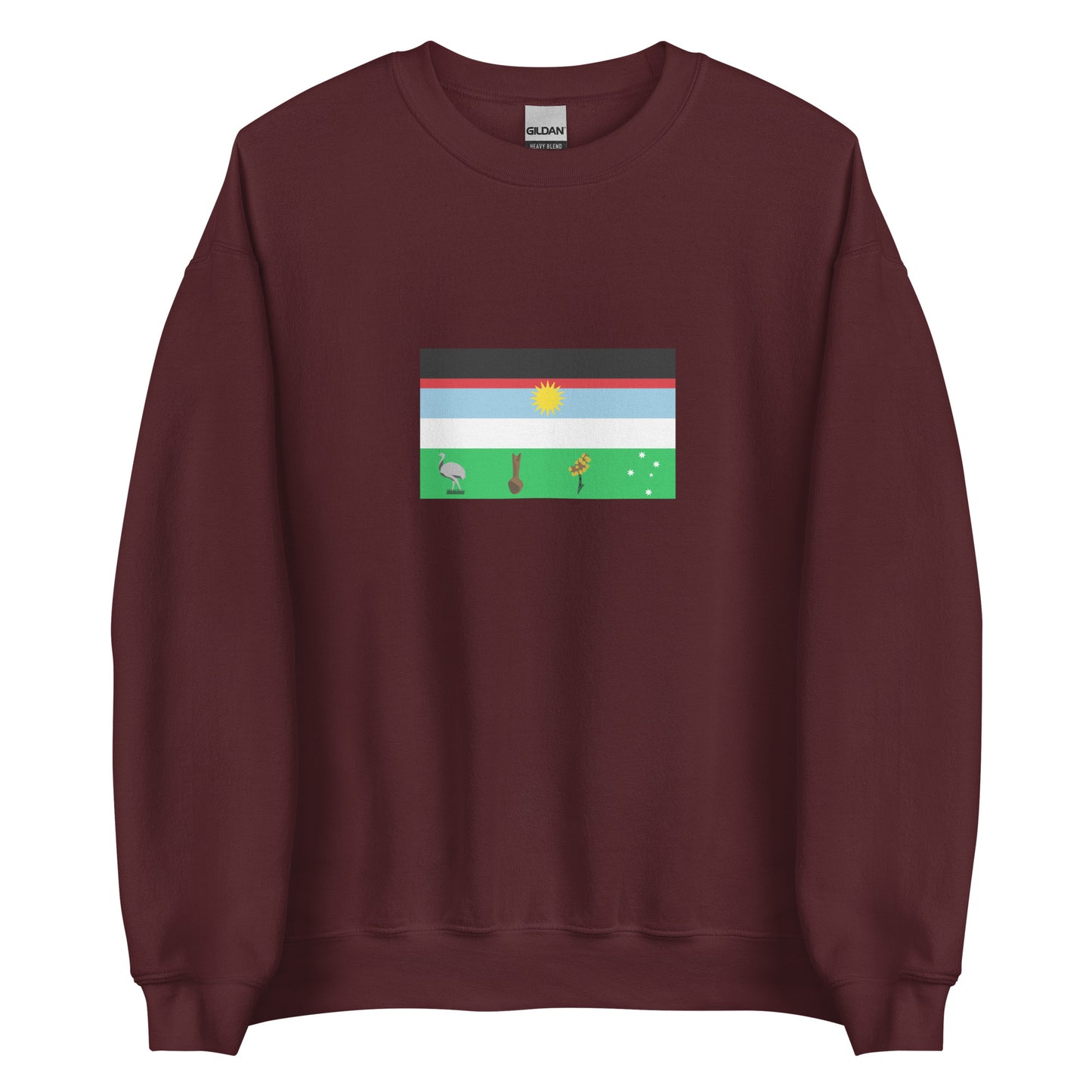 Argentina - Mocovi People | Indigenous Argentina Flag Interactive Sweatshirt