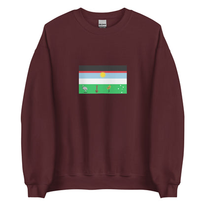 Argentina - Mocovi People | Indigenous Argentina Flag Interactive Sweatshirt