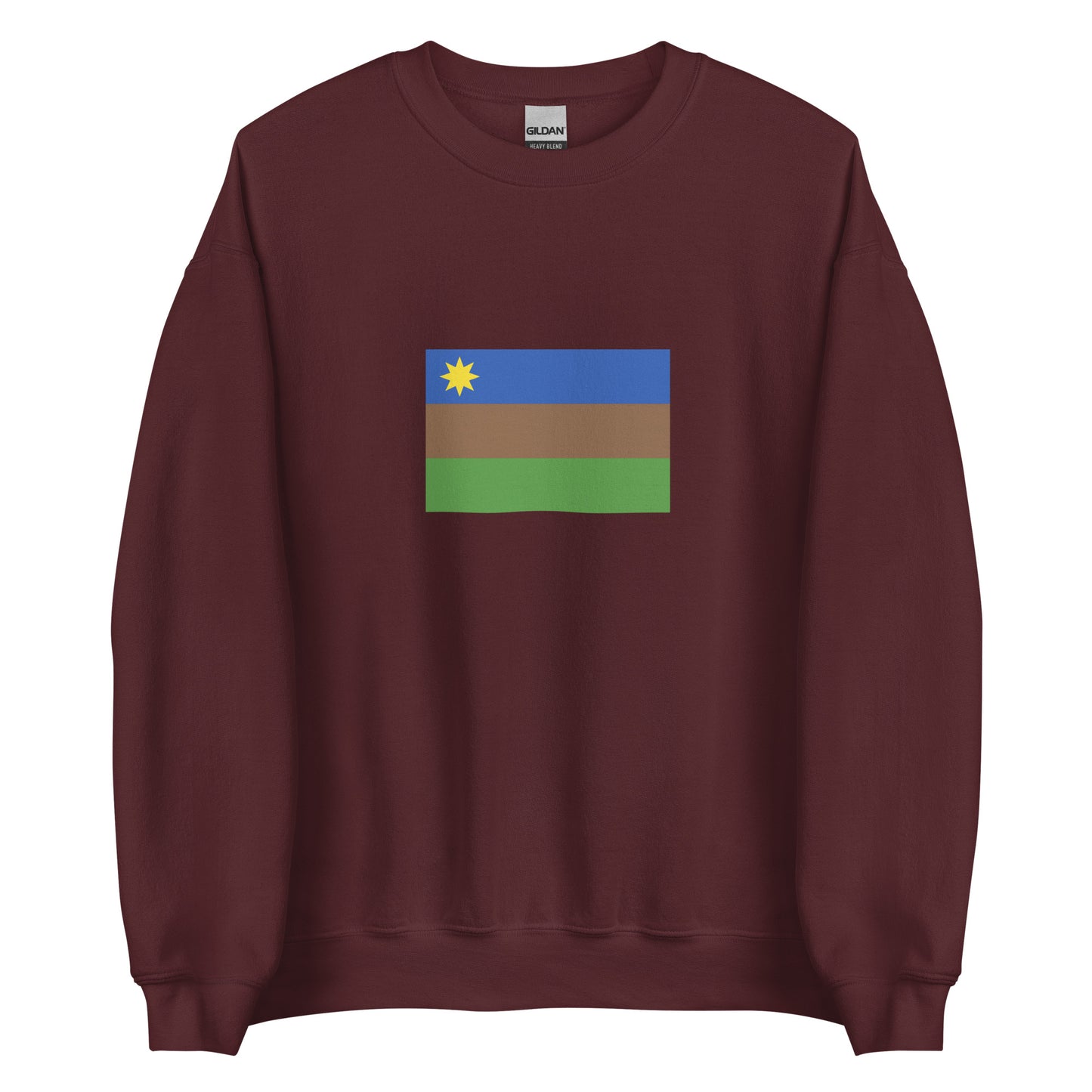 Argentina - Chiloe Huilliche People | Indigenous Argentina Flag Interactive Sweatshirt