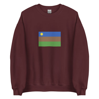 Argentina - Chiloe Huilliche People | Indigenous Argentina Flag Interactive Sweatshirt