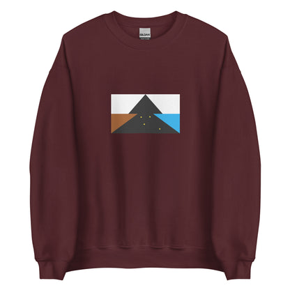 Argentina - Tehuelche People | Indigenous Argentina Flag Interactive Sweatshirt