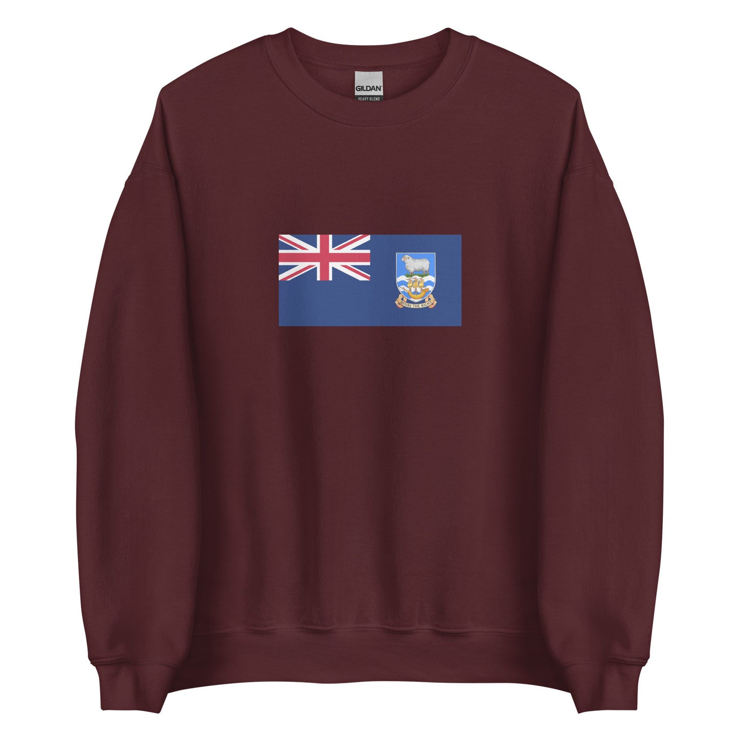 Argentina - Folkland Islanders (Kelpers) | Ethnic Argentina Flag Interactive Sweatshirt