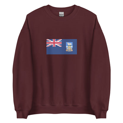 Argentina - Folkland Islanders (Kelpers) | Ethnic Argentina Flag Interactive Sweatshirt
