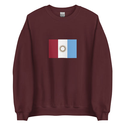 Argentina - Cordoba People | Ethnic Argentina Flag Interactive Sweatshirt