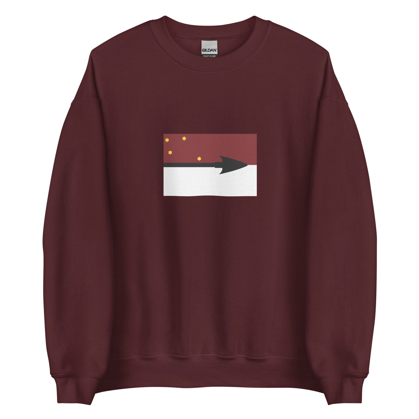 Argentina - Selk'nam People | Indigenous Argentina Flag Interactive Sweatshirt