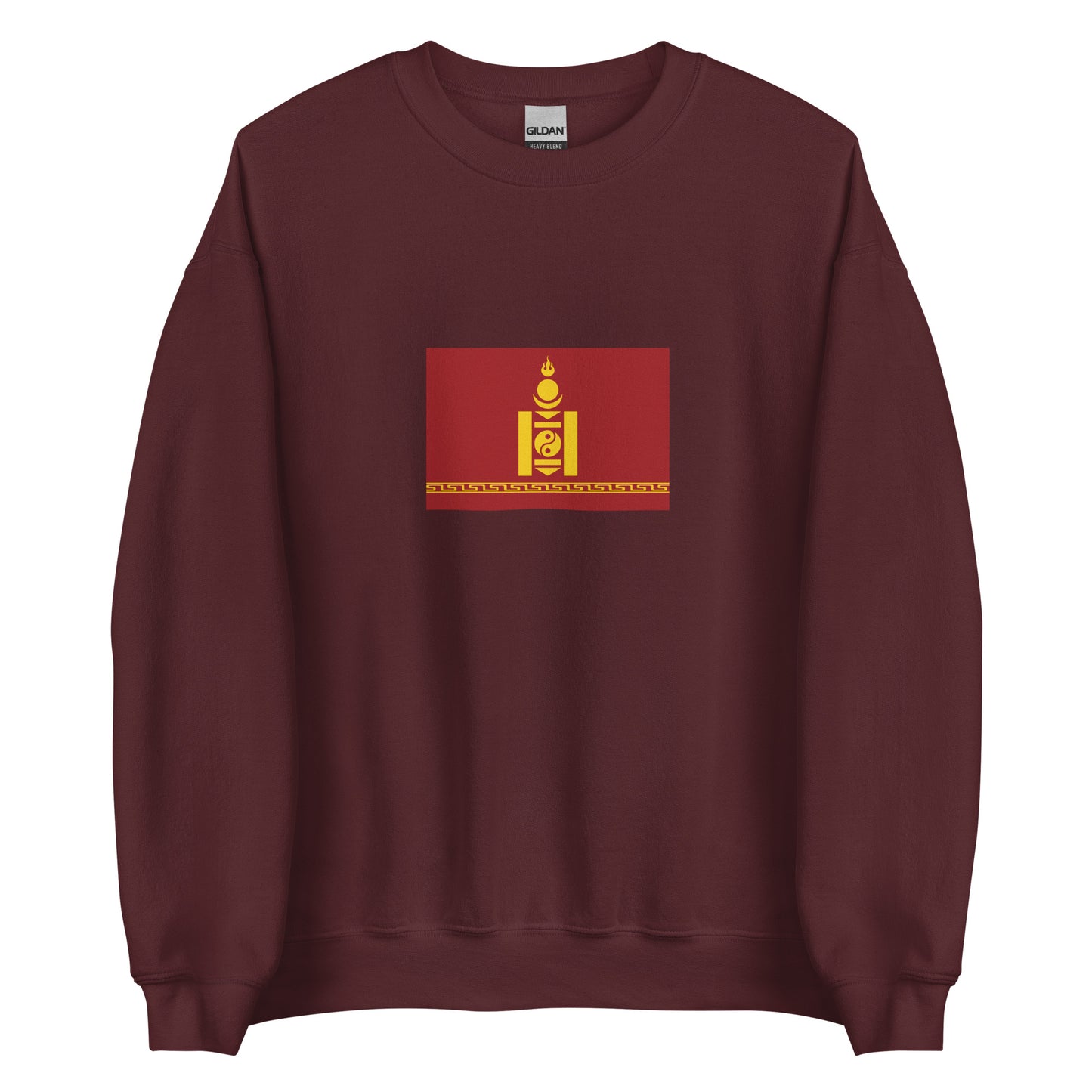 China - Oirats | Ethnic Chinese Flag Interactive Sweatshirt