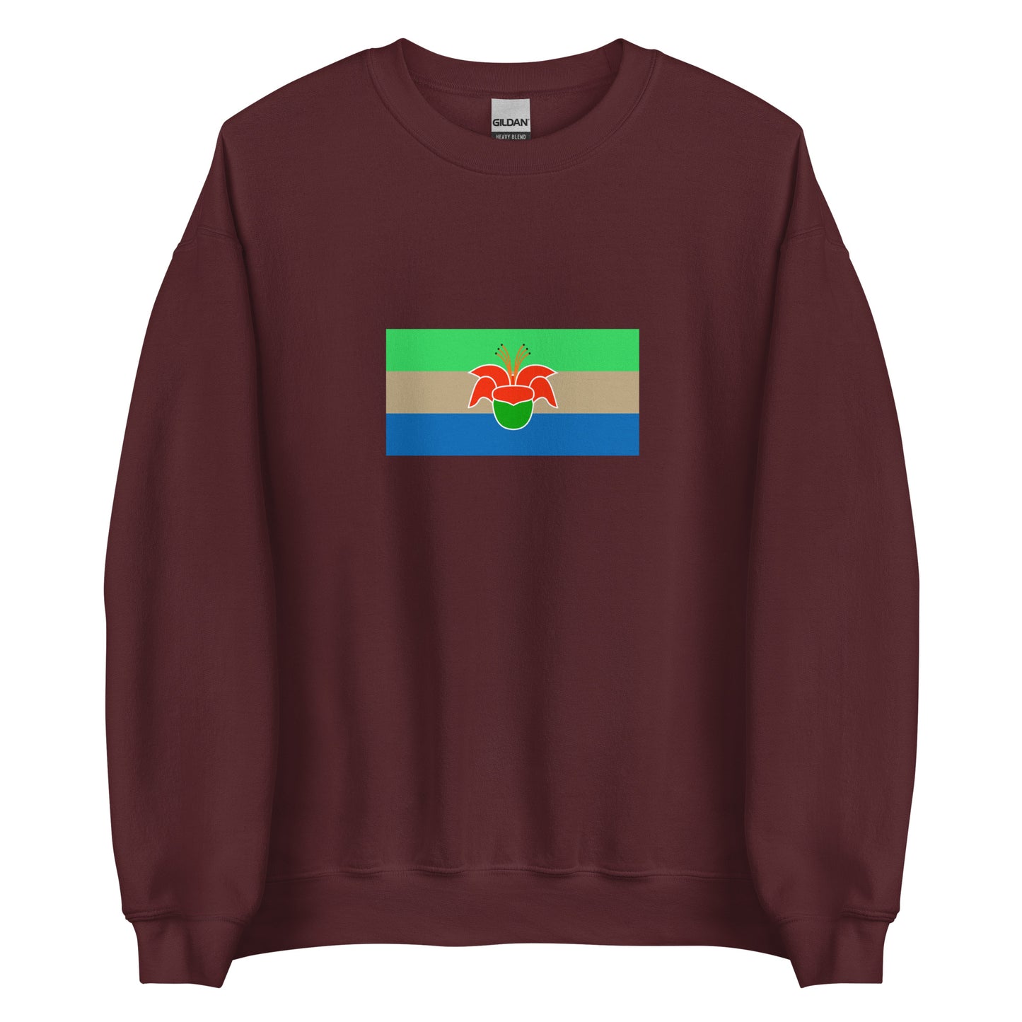 China - Cantonese People | Ethnic Chinese Flag Interactive Sweatshirt