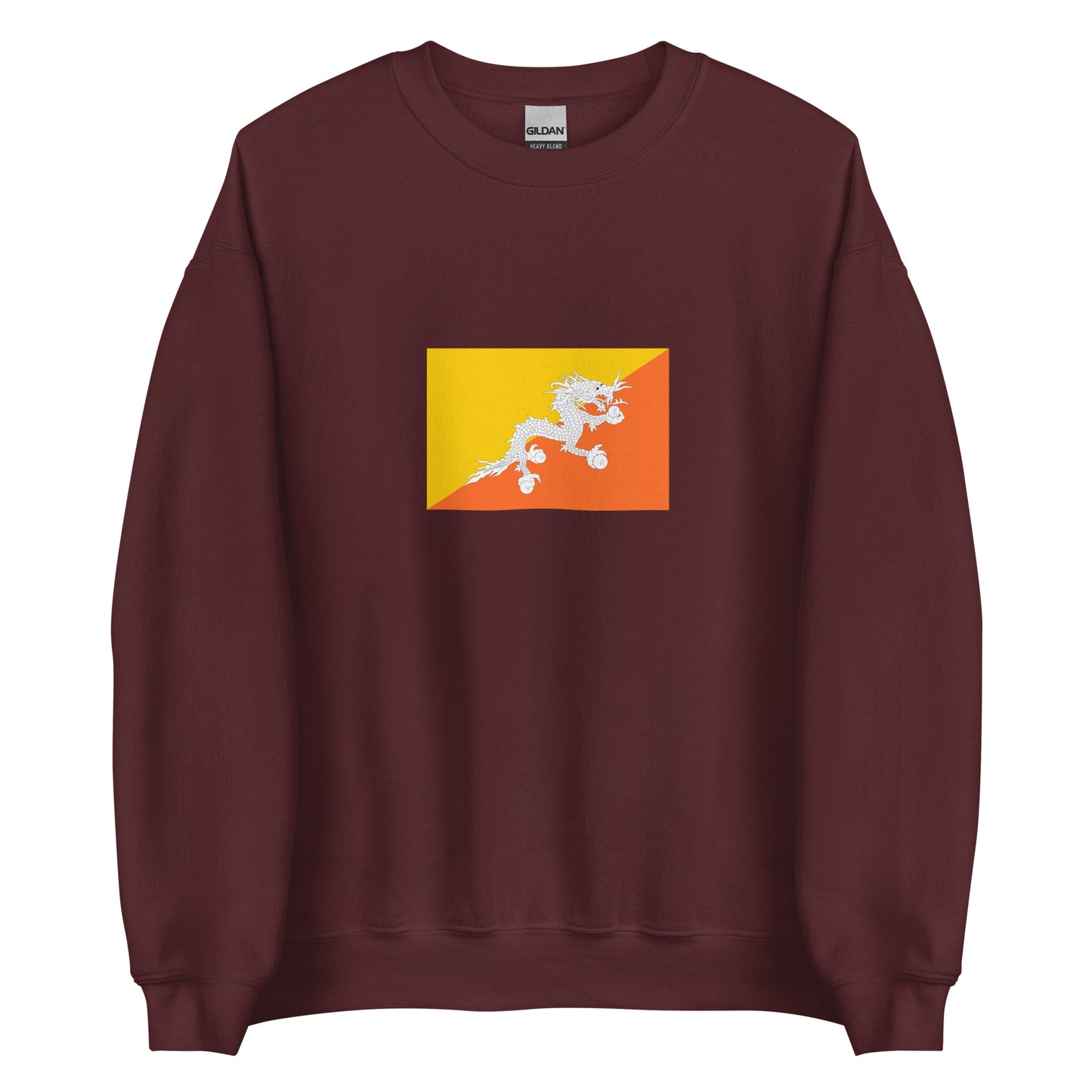 China - Ngalop People | Ethnic Chinese Flag Interactive Sweatshirt