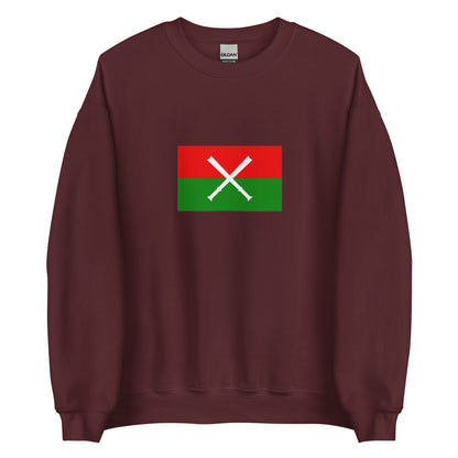 China - Kachin People | Ethnic Chinese Flag Interactive Sweatshirt