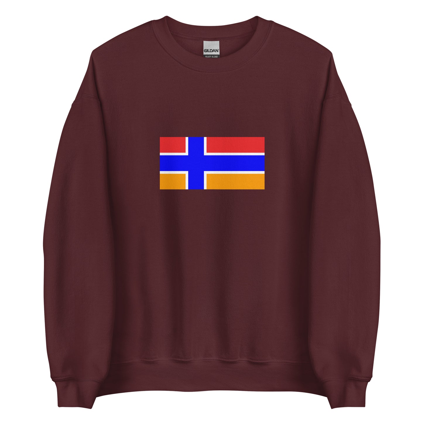 Georgia - Javakheti Armenians | Ethnic Georgian Flag Interactive Sweatshirt