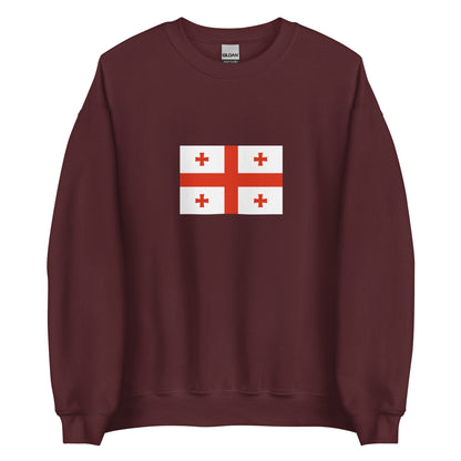 Georgia - Georgians | Ethnic Georgian Flag Interactive Sweatshirt