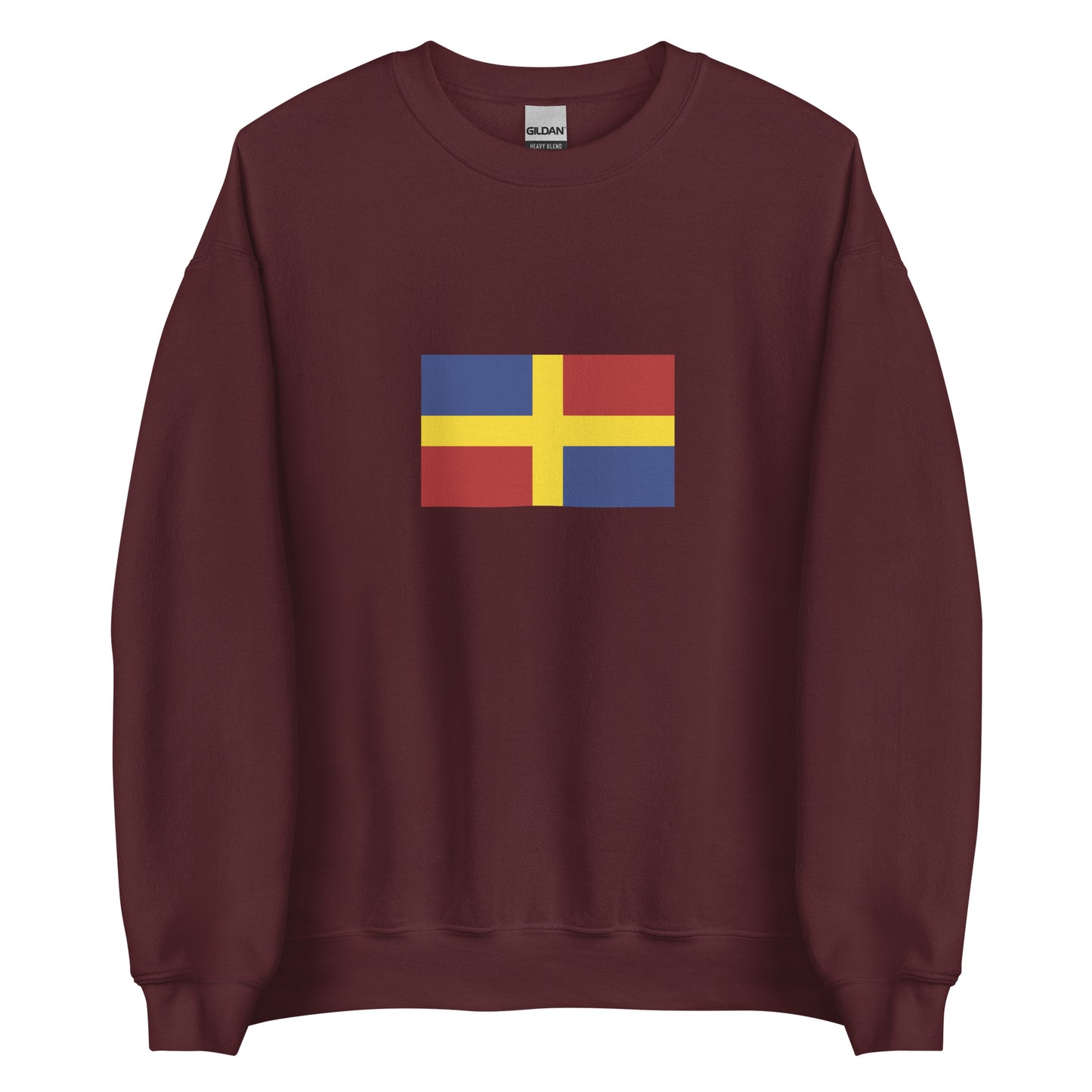 Georgia - Mingrelians | Ethnic Georgian Flag Interactive Sweatshirt