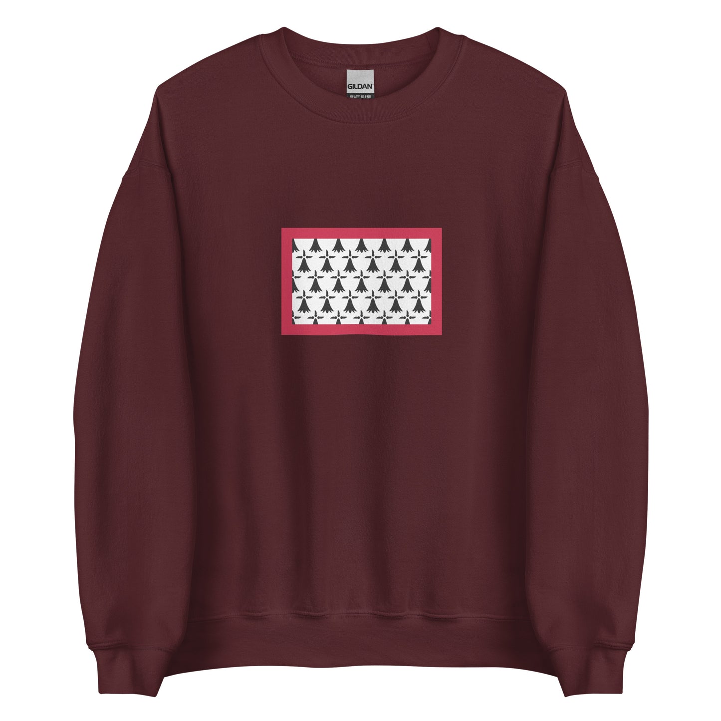 France - Limousin people | Ethnic French Flag Interactive Sweatshirt