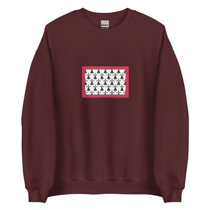 France - Limousin people | Ethnic French Flag Interactive Sweatshirt