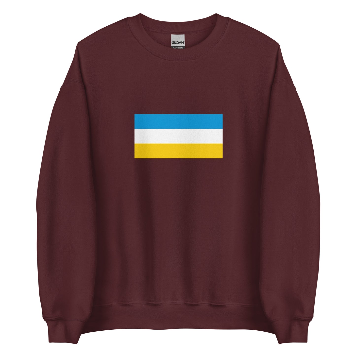 Israel - Crimean Karaites | Ethnic Israeli Flag Interactive Sweatshirt