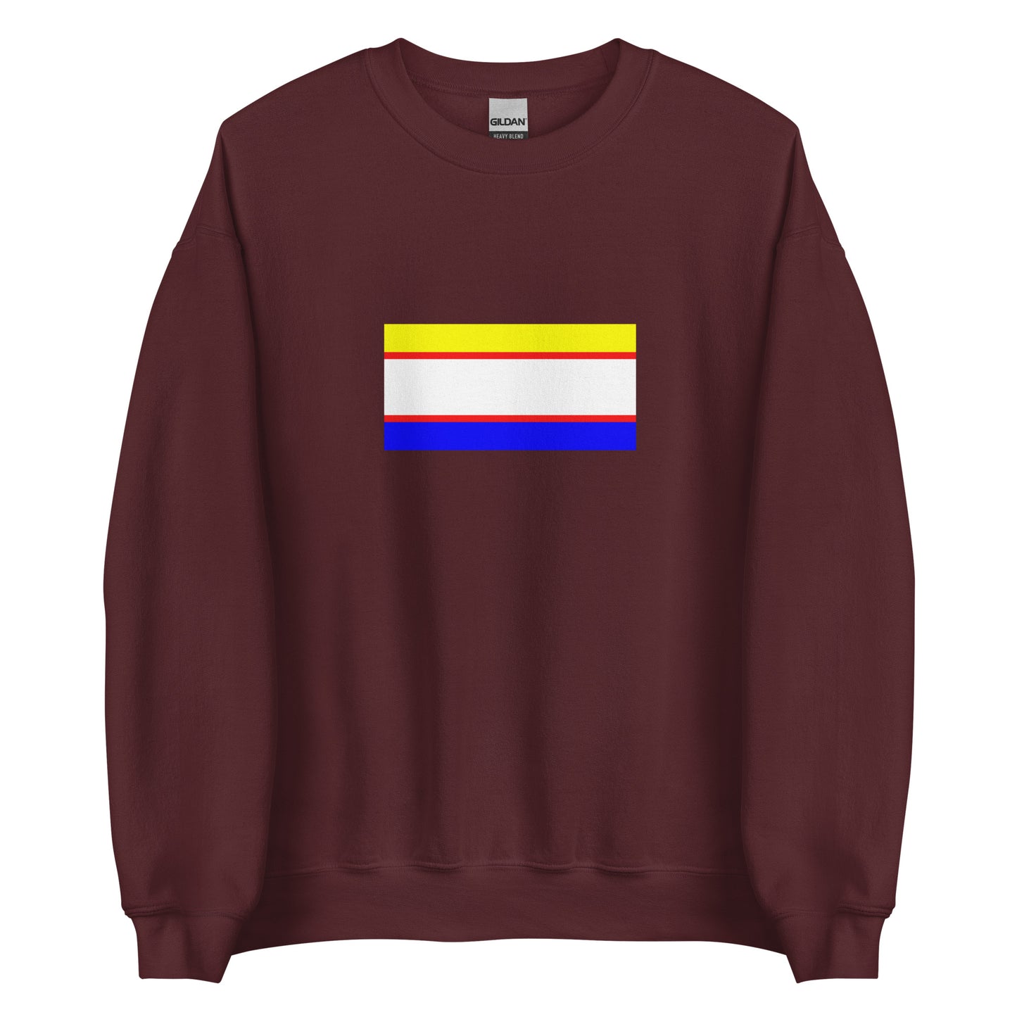 Israel - Krymchaks | Ethnic Israeli Flag Interactive Sweatshirt