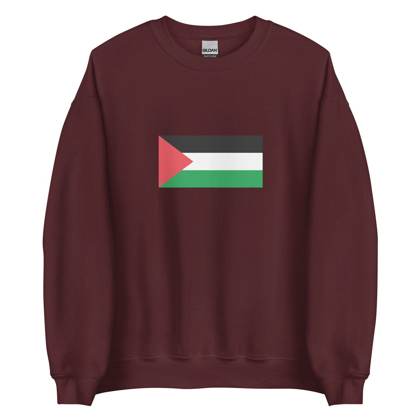 Israel - Palestinian Arabs | Ethnic Israeli Flag Interactive Sweatshirt