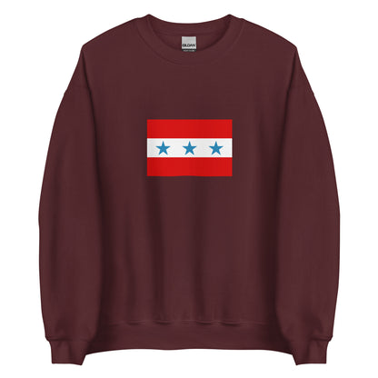 New Zealand - Cook Islanders | Indigenous New Zealand Flag Interactive Sweatshirt