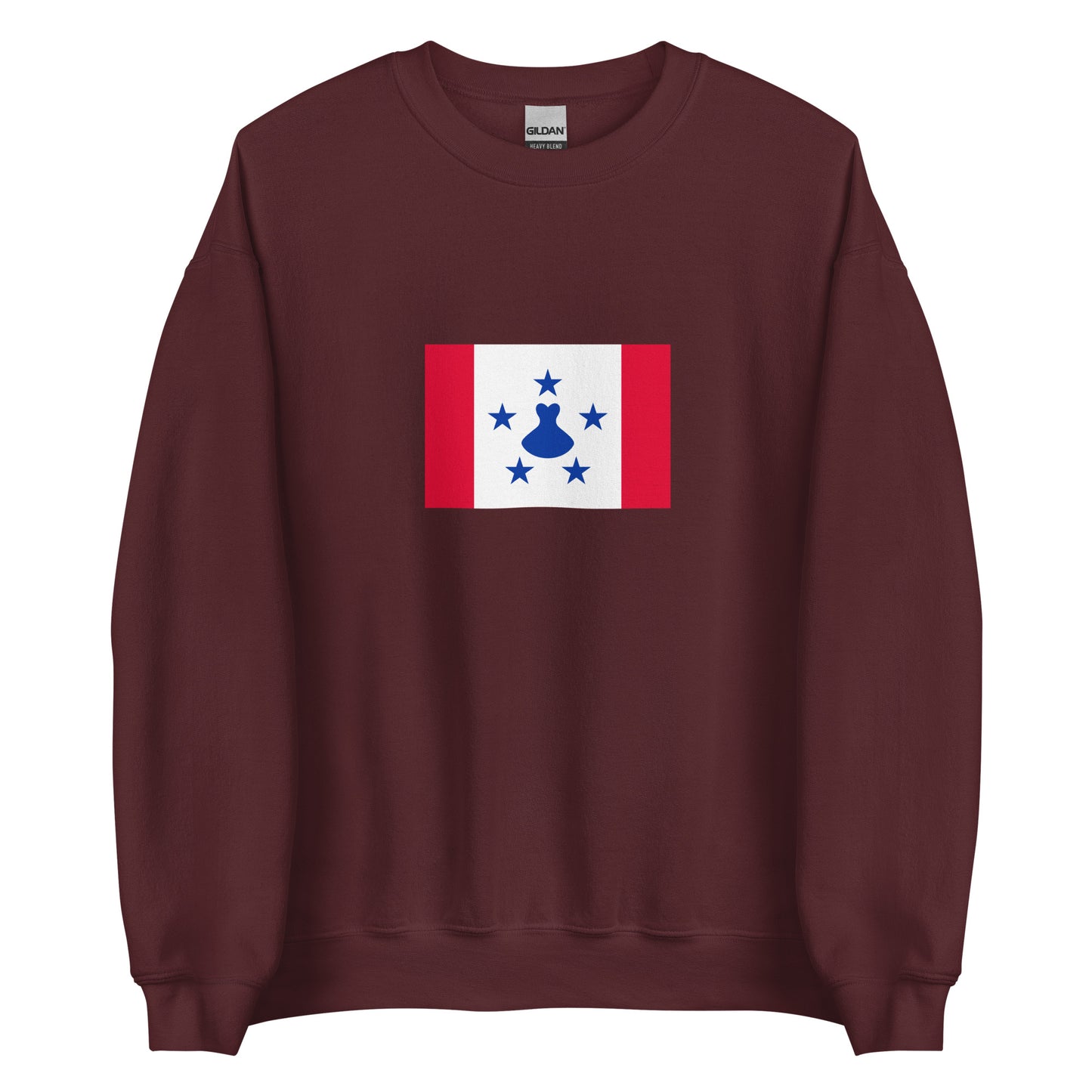 New Zealand - Austral Islanders | Native New Zealand Flag Interactive Sweatshirt