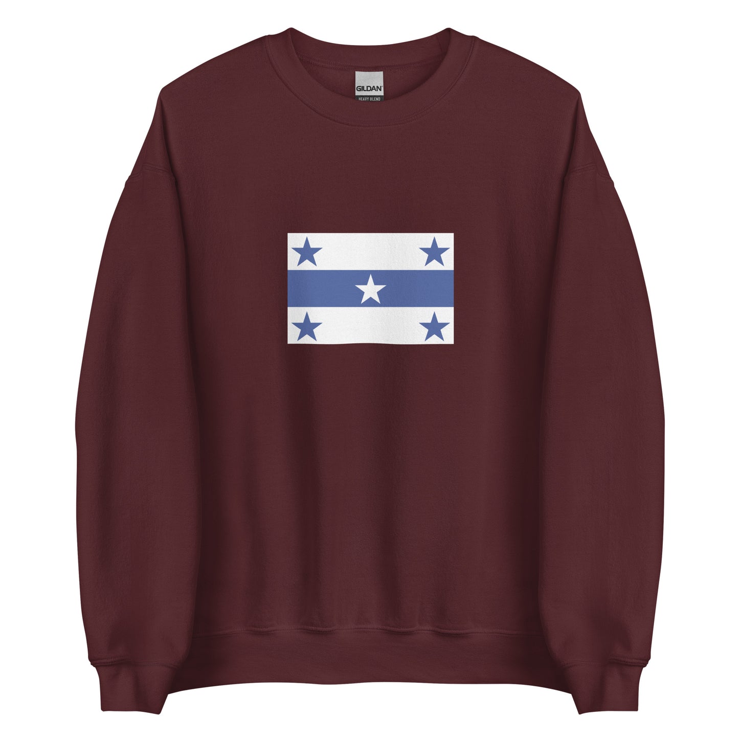 New Zealand - Mangarevans | Indigenous New Zealand Flag Interactive Sweatshirt