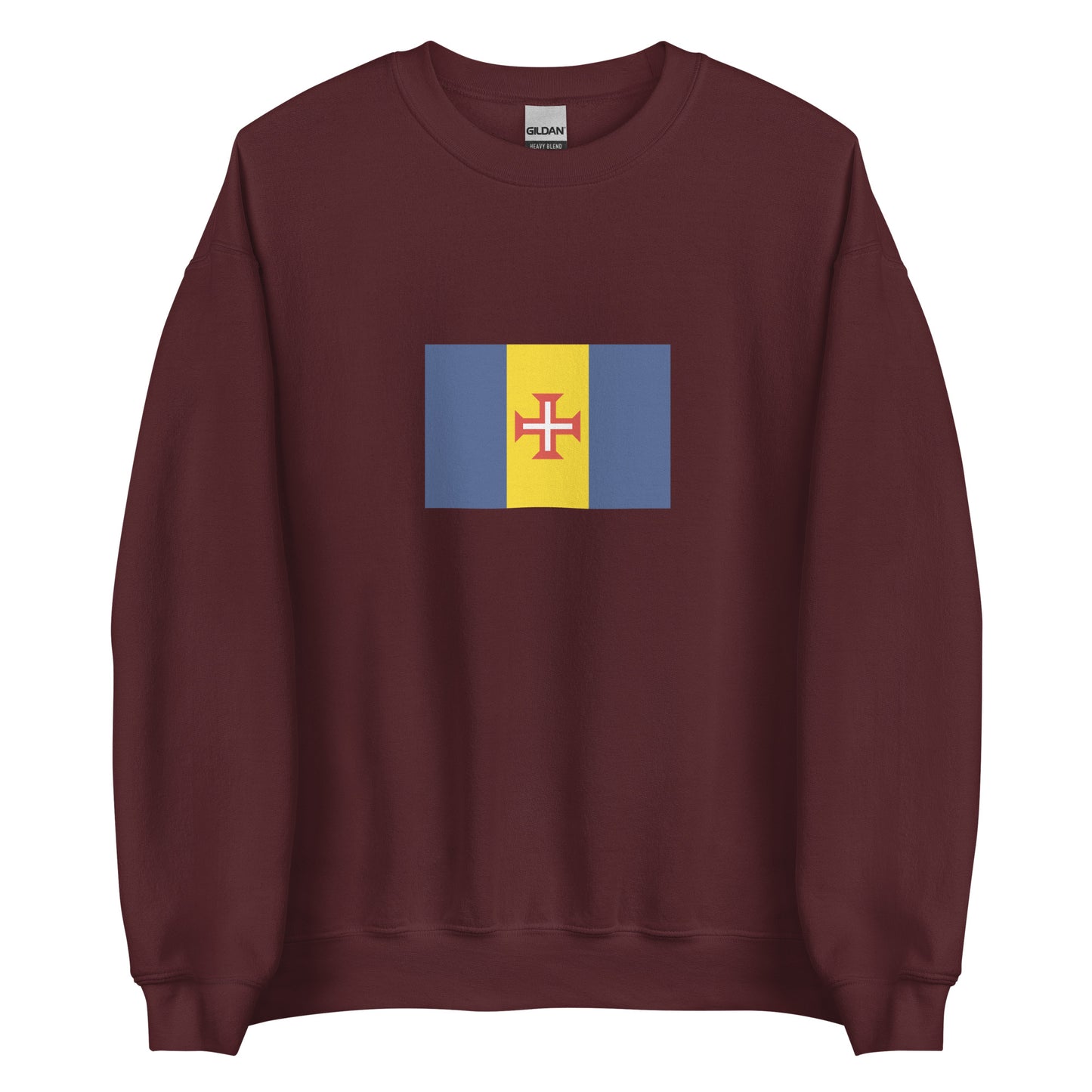 Portugal - Madeirans | Ethnic Portuguese Flag Interactive Sweatshirt