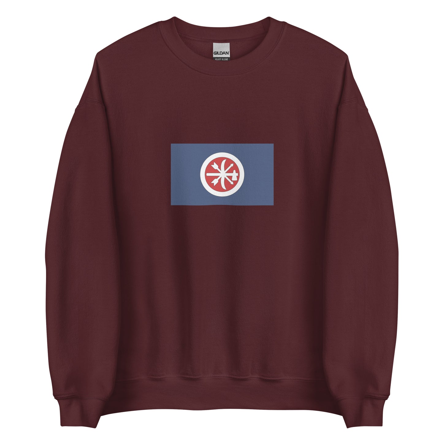 USA - Choctaw people | Native American Flag Interactive Sweatshirt