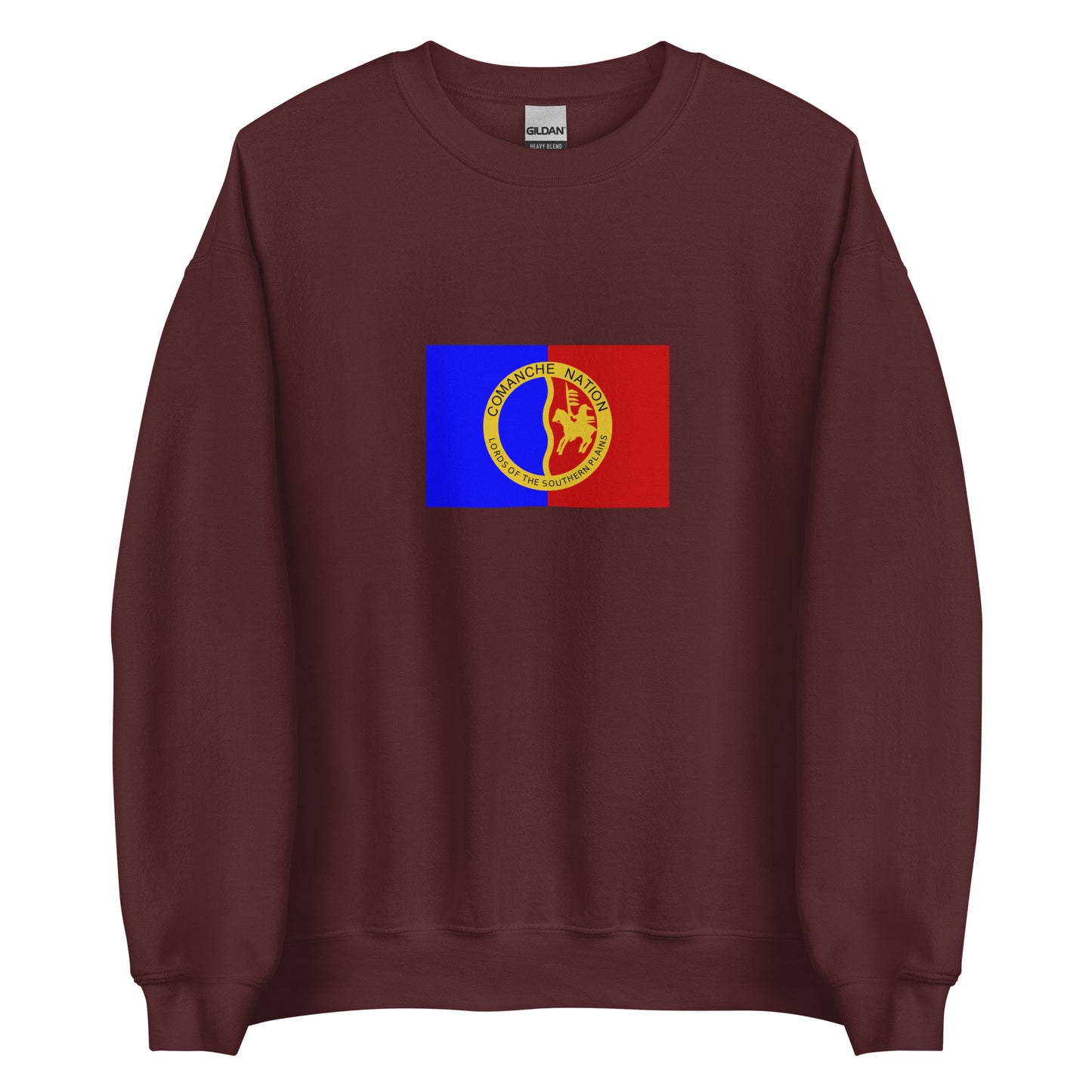 USA - Comanche people | Native American Flag Interactive Sweatshirt