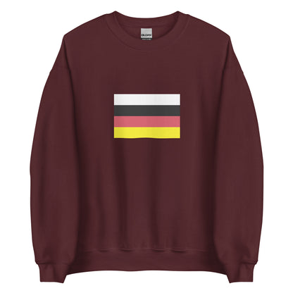 USA - Miccosukee people | Native American Flag Interactive Sweatshirt