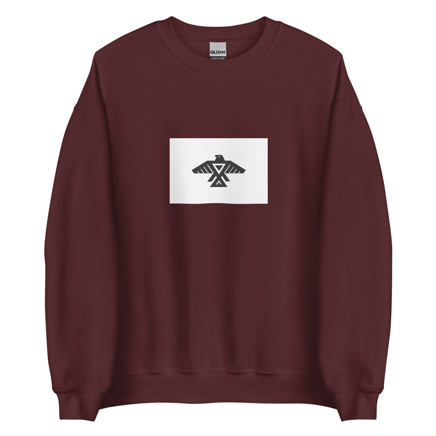 USA - Anishinaabe people | Native American Flag Interactive Sweatshirt