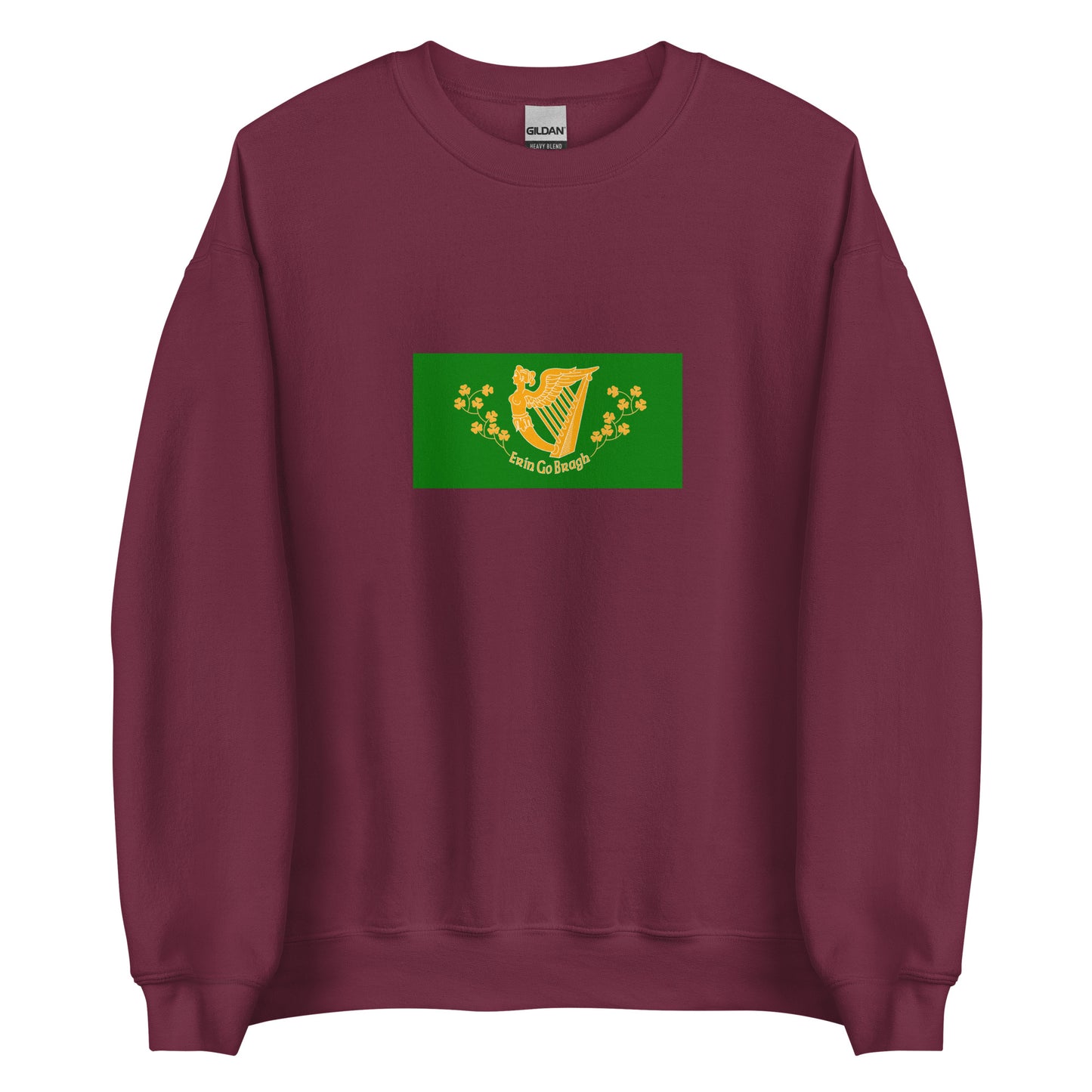 USA - Irish Americans | Ethnic American Flag Interactive Sweatshirt