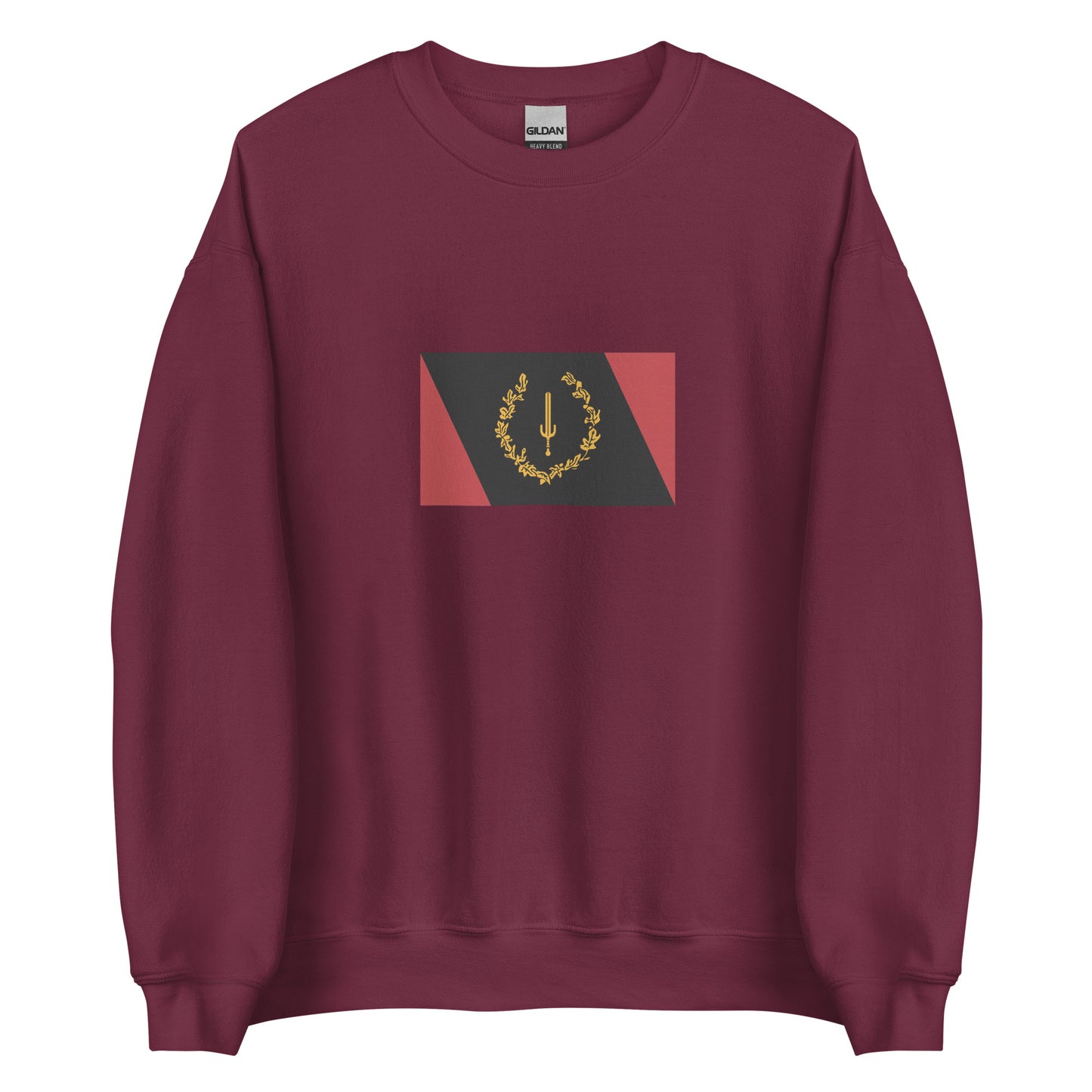 USA - African Americans | Ethnic American Flag Interactive Sweatshirt