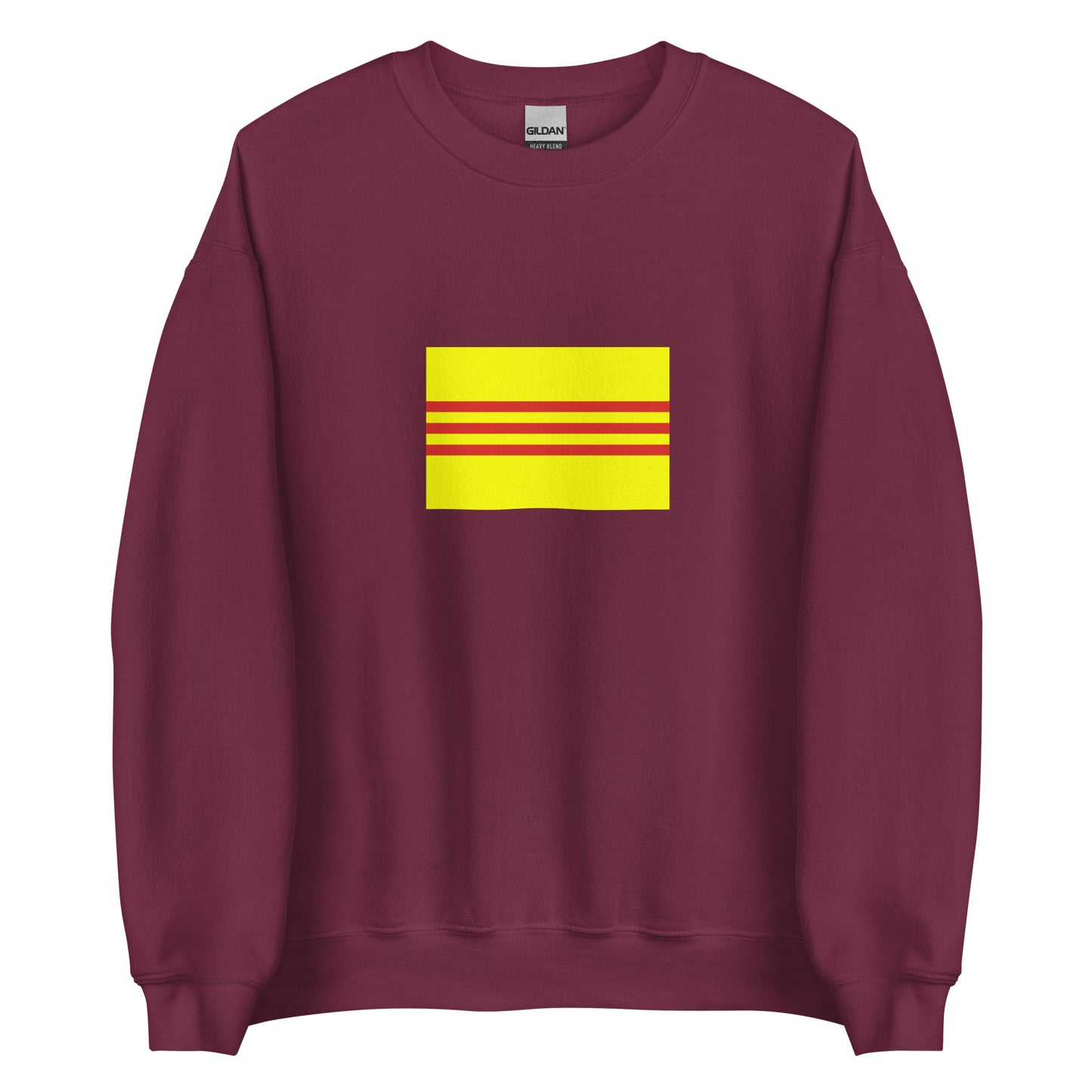 USA - Vietnamese Americans | Ethnic American Flag Interactive Sweatshirt